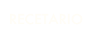 RECETARIO